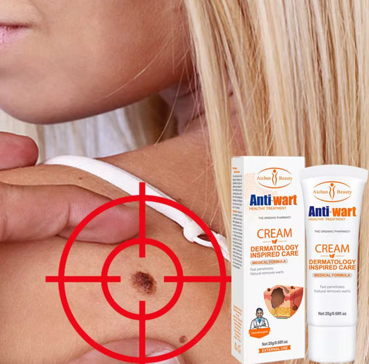 🌿 Crema Anti-Wart – Eliminación Natural de Verrugas