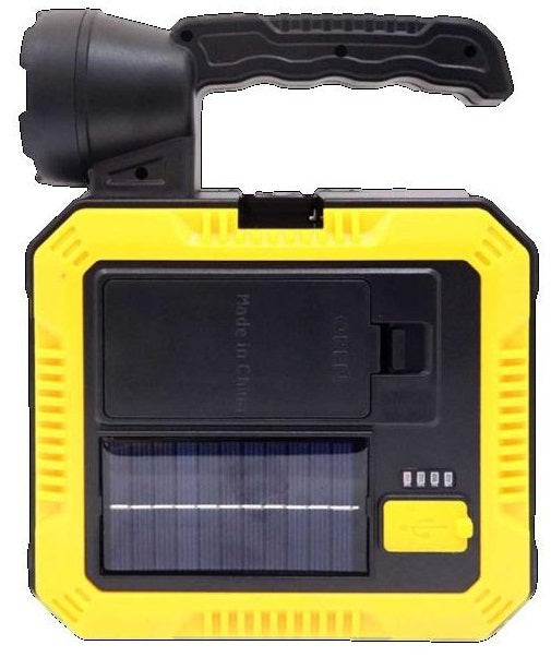 LINTERNA + CARGADOR SOLAR + KIT DE HERRAMIENTAS