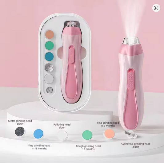LIMA DE UÑAS ELECTRICA PARA BEBES Y NIÑOS