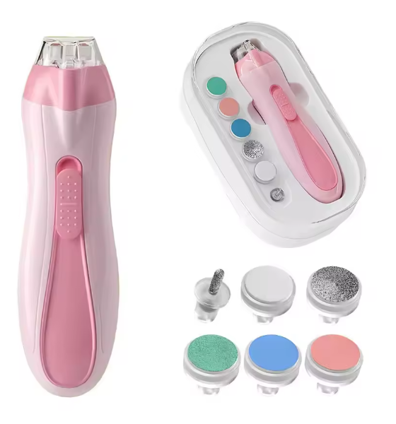 LIMA DE UÑAS ELECTRICA PARA BEBES Y NIÑOS