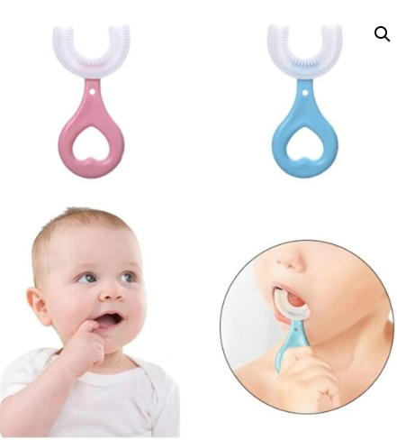 CEPILLO DENTAL INFANTIL 360º