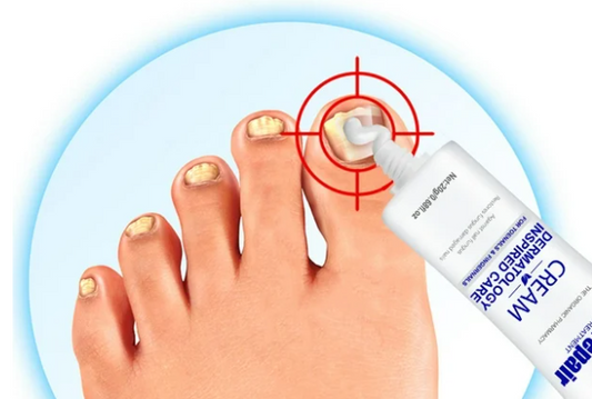 Crema Reparadora de Uñas Antihongos