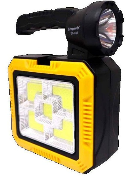 LINTERNA + CARGADOR SOLAR + KIT DE HERRAMIENTAS
