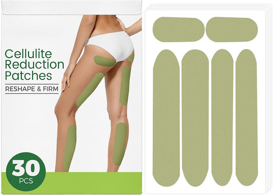 Parches Reductores de Celulitis KOAHDE – 30 unidades