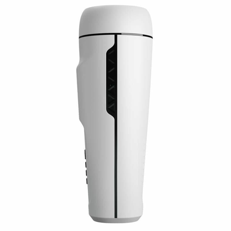 MASTURBADOR MASCULINO CON VIBRACIÓN, VOZ