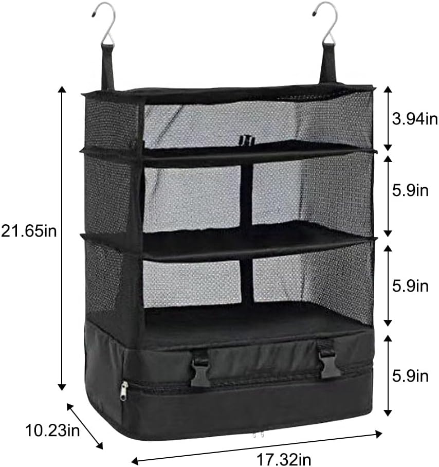 ORGANIZADOR PLEGABLE DE MALETA/ VALIJA Y ARMARIO