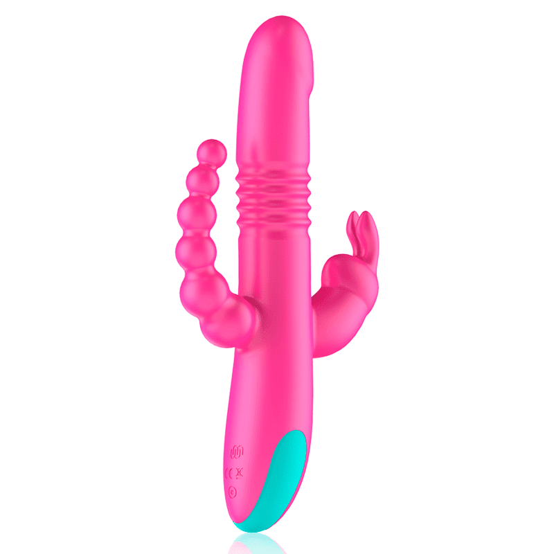 VIBRADOR HAPPY LOKY DONALD TRIPLE