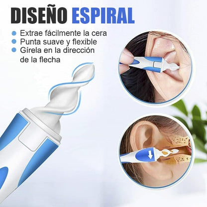 SMART SWAB – LIMPIADOR DE OÍDOS (Kit Completo 16ps)