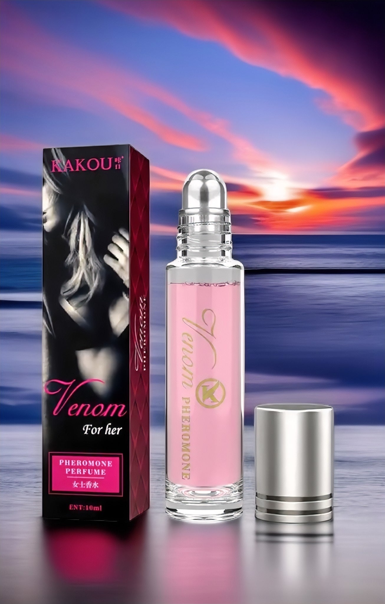 PERFUME CON FEROMONAS FEMENINO - Roll On 10ml