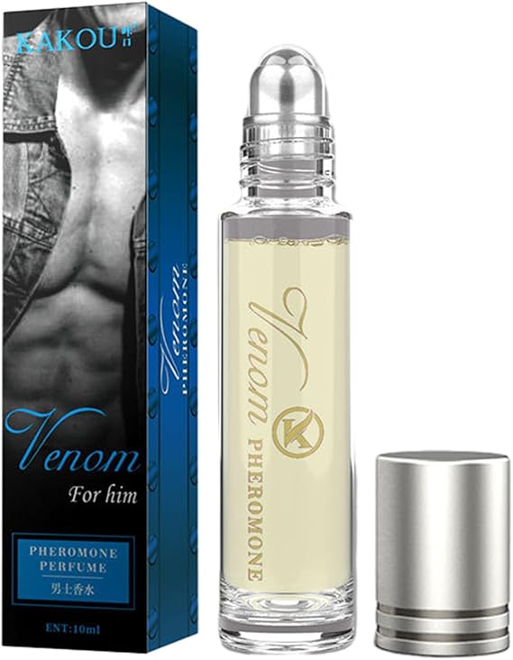 PERFUME CON FEROMONAS MASCULINO - Roll On 10ml