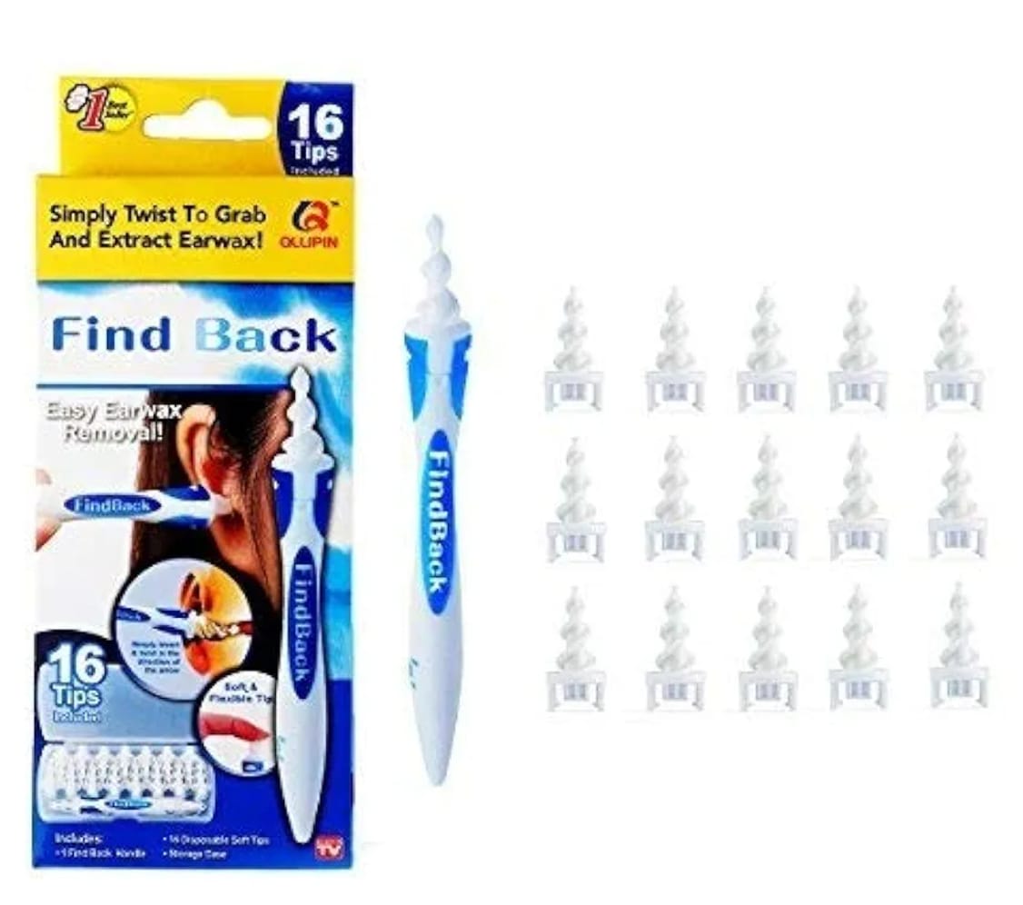 SMART SWAB – LIMPIADOR DE OÍDOS (Kit Completo 16ps)