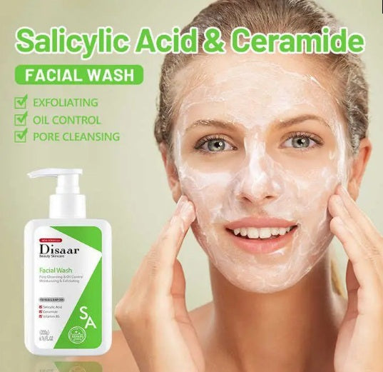 SET ANTI-ACNÉ 3 EN 1 - Jabón Facial, Suero Facial, Crema Facial