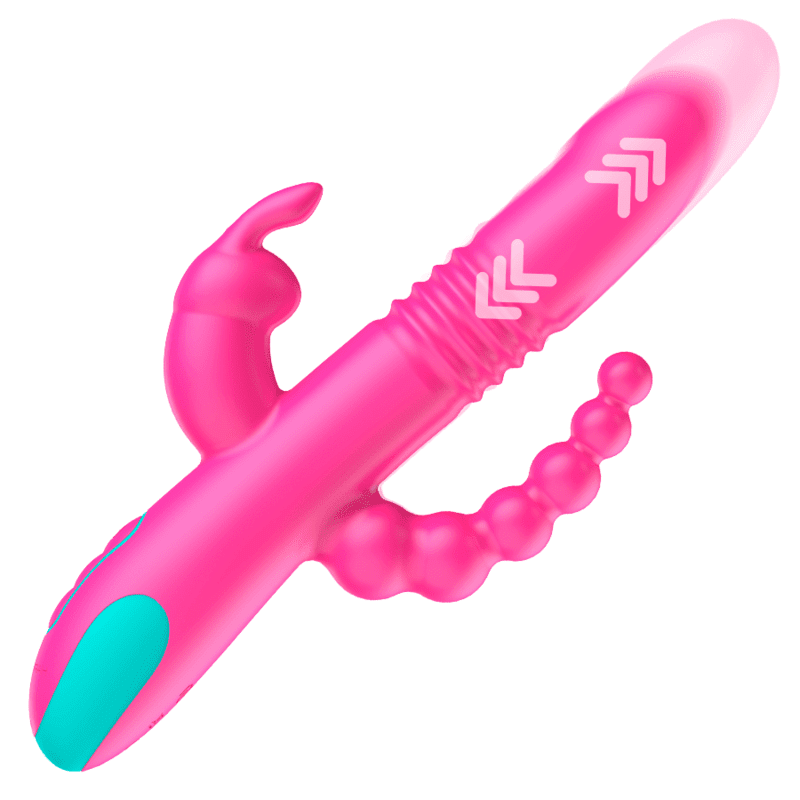VIBRADOR HAPPY LOKY DONALD TRIPLE