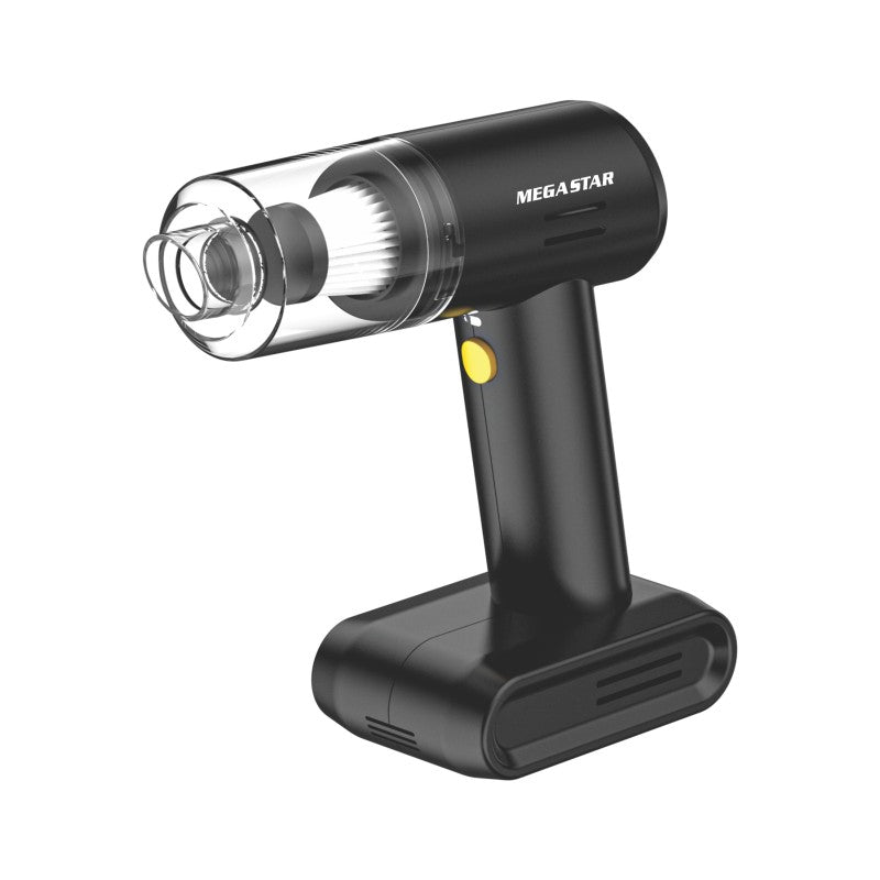 ASPIRADORA Y COMPRESOR PORTÁTIL MULTIFUNSIÓN MEGA STAR - VC138