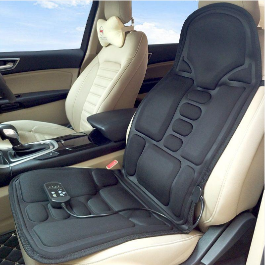 COLCHONETA/ ASIENTO MASAJEADOR PORTÁTIL - AUTO, OFICINA O CASA