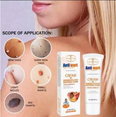 🌿 Crema Anti-Wart – Eliminación Natural de Verrugas