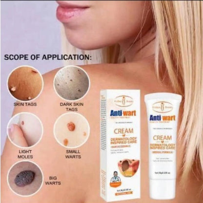 🌿 Crema Anti-Wart – Eliminación Natural de Verrugas