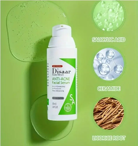 SET ANTI-ACNÉ 3 EN 1 - Jabón Facial, Suero Facial, Crema Facial