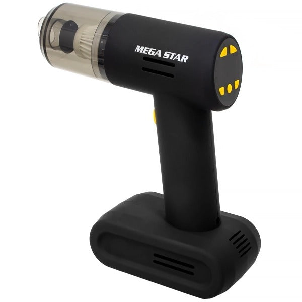 ASPIRADORA Y COMPRESOR PORTÁTIL MULTIFUNSIÓN MEGA STAR - VC138