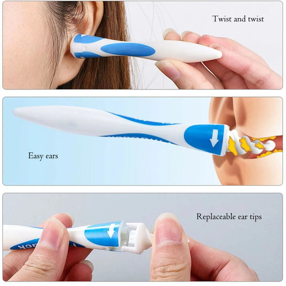 SMART SWAB – LIMPIADOR DE OÍDOS (Kit Completo 16ps)