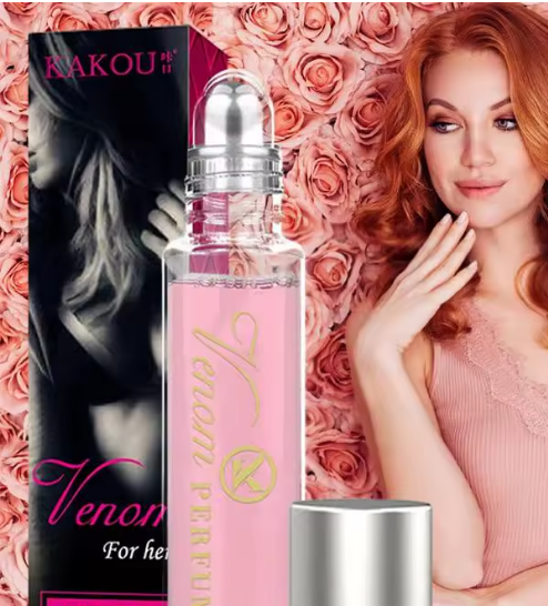 PERFUME CON FEROMONAS FEMENINO - Roll On 10ml