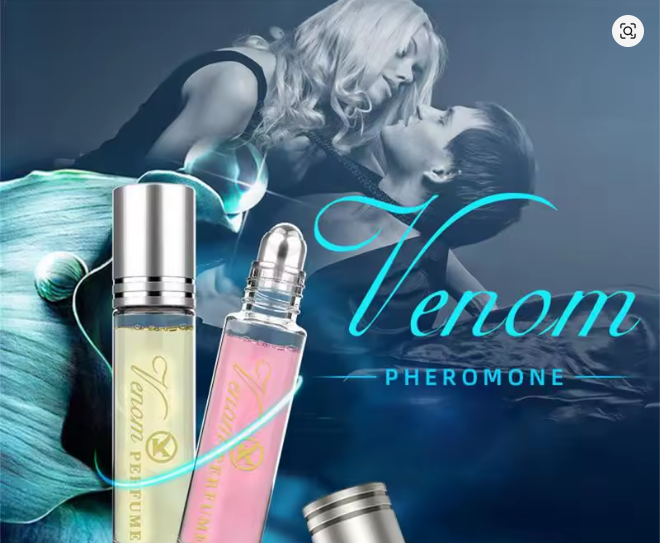 PERFUME CON FEROMONAS FEMENINO - Roll On 10ml