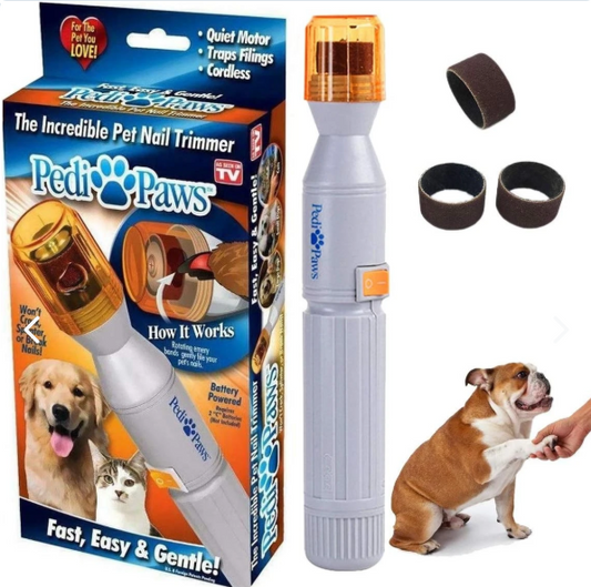 LIMA ELÉCTRICA DE UÑAS PARA MASCOTAS