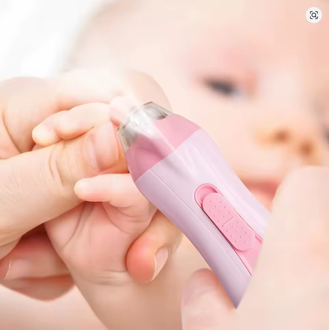 LIMA DE UÑAS ELECTRICA PARA BEBES Y NIÑOS