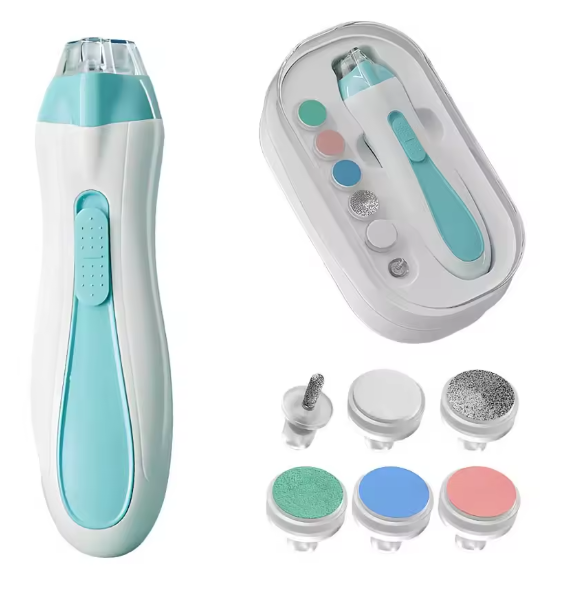 LIMA DE UÑAS ELECTRICA PARA BEBES Y NIÑOS