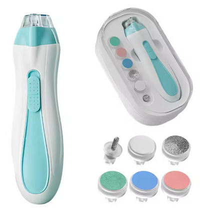 LIMA DE UÑAS ELECTRICA PARA BEBES Y NIÑOS