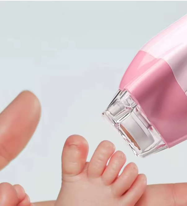 LIMA DE UÑAS ELECTRICA PARA BEBES Y NIÑOS