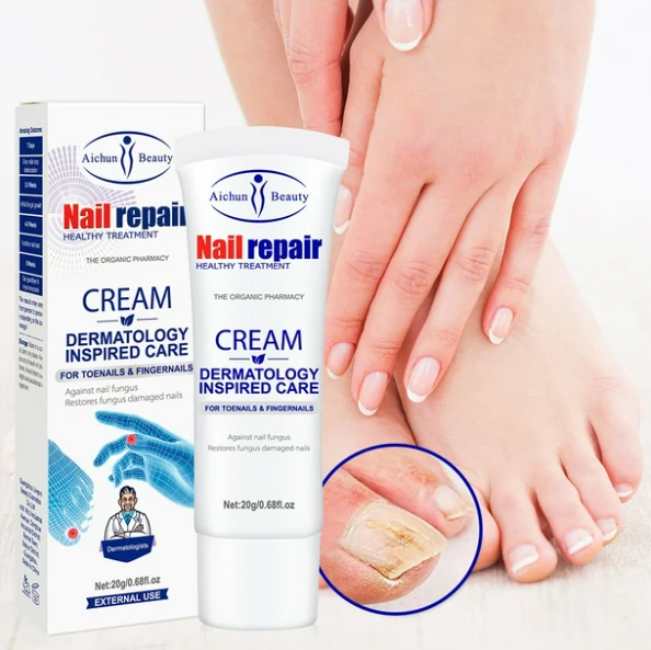 Crema Reparadora de Uñas Antihongos
