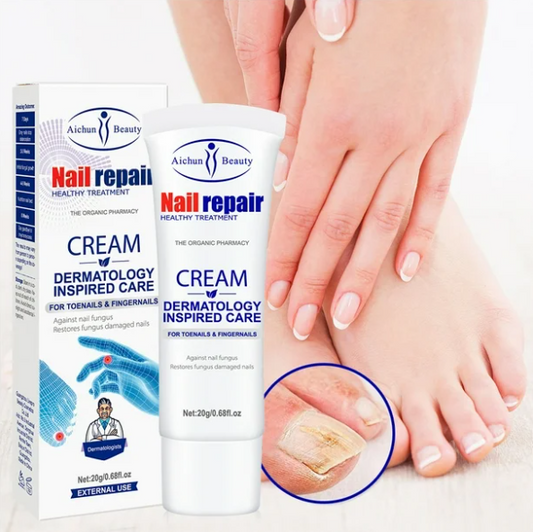 Crema Reparadora de Uñas Antihongos