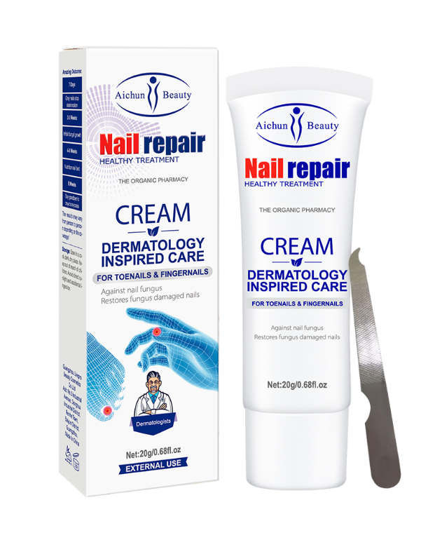 Crema Reparadora de Uñas Antihongos