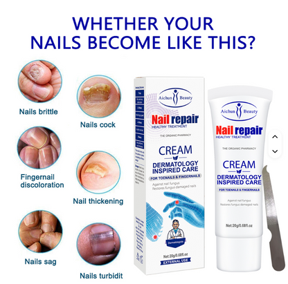 Crema Reparadora de Uñas Antihongos