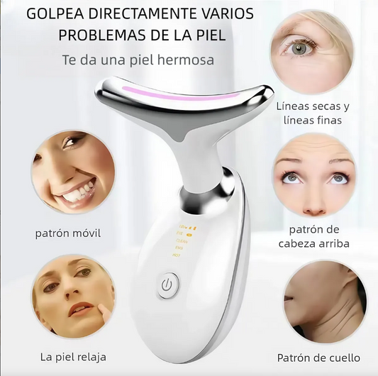 MASAJEADOR REJUVENECEDOR CUELLO-FACIAL ANTIEDAD