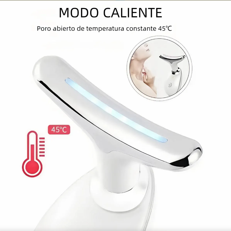 MASAJEADOR REJUVENECEDOR CUELLO-FACIAL ANTIEDAD