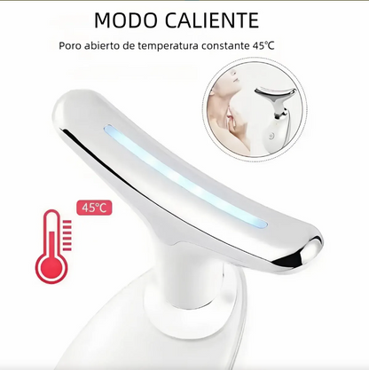 MASAJEADOR REJUVENECEDOR CUELLO-FACIAL ANTIEDAD