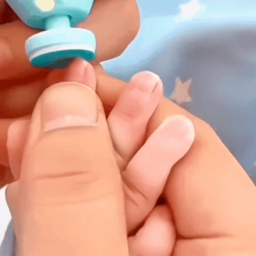 LIMA DE UÑAS ELECTRICA PARA BEBES Y NIÑOS