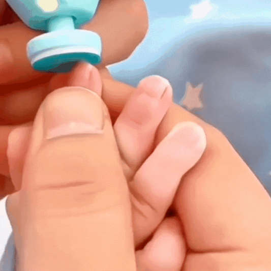 LIMA DE UÑAS ELECTRICA PARA BEBES Y NIÑOS