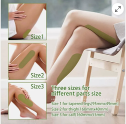 Parches Reductores de Celulitis KOAHDE – 30 unidades