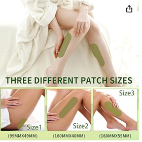 Parches Reductores de Celulitis KOAHDE – 30 unidades