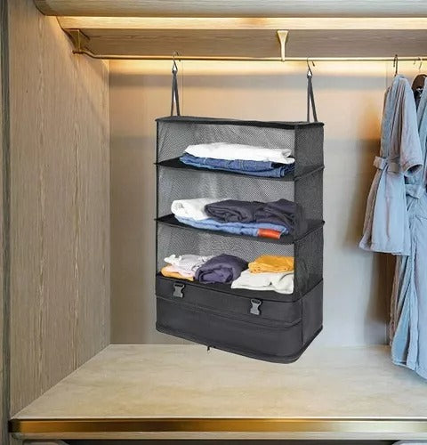 ORGANIZADOR PLEGABLE DE MALETA/ VALIJA Y ARMARIO