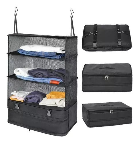 ORGANIZADOR PLEGABLE DE MALETA/ VALIJA Y ARMARIO